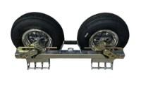 Collins Hi-Speed Dolly Frame (G7) w/Aluminum Hub, Aluminum Wheel