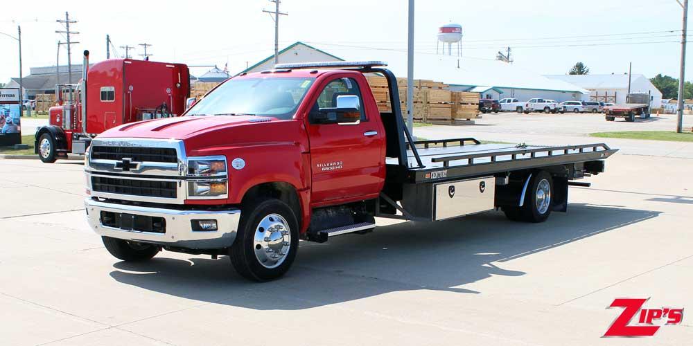 2023 Century 22' Steel 10 Series Car Carrier, Chevrolet 6500HD, 22594 Alternate View