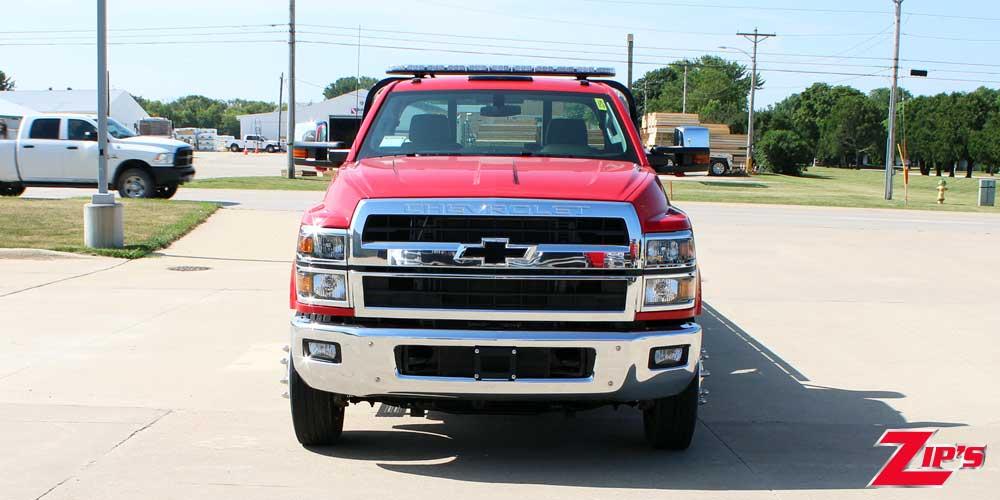 2023 Century 22' Steel 10 Series Car Carrier, Chevrolet 6500HD, 22594 Additional Angle