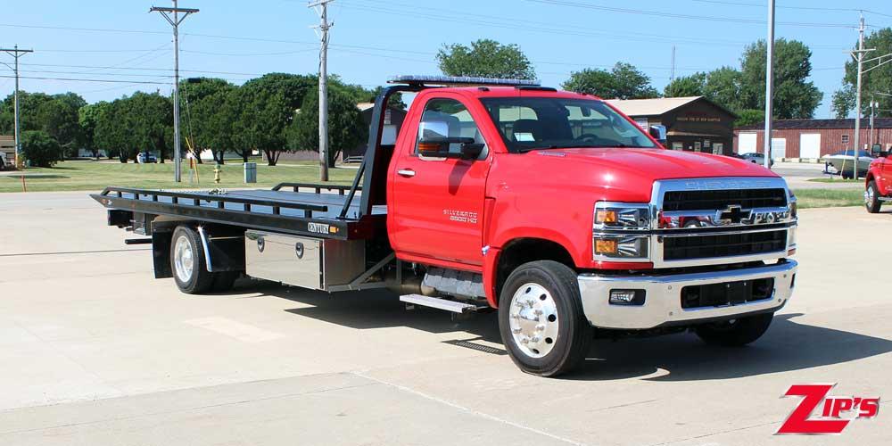 2023 Century 22' Steel 10 Series Car Carrier, Chevrolet 6500HD, 22594 Additional view
