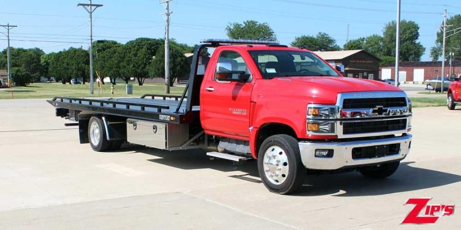 2023 Century 22' Steel 10 Series Car Carrier, Chevrolet 6500HD, 22594 Additional view