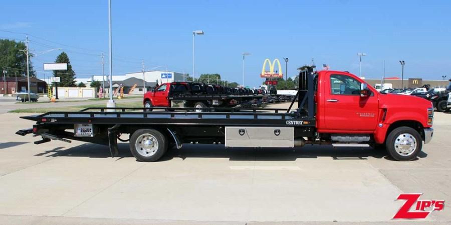 2023 Century 22' Steel 10 Series Car Carrier, Chevrolet 6500HD, 22594 Close Up Detail