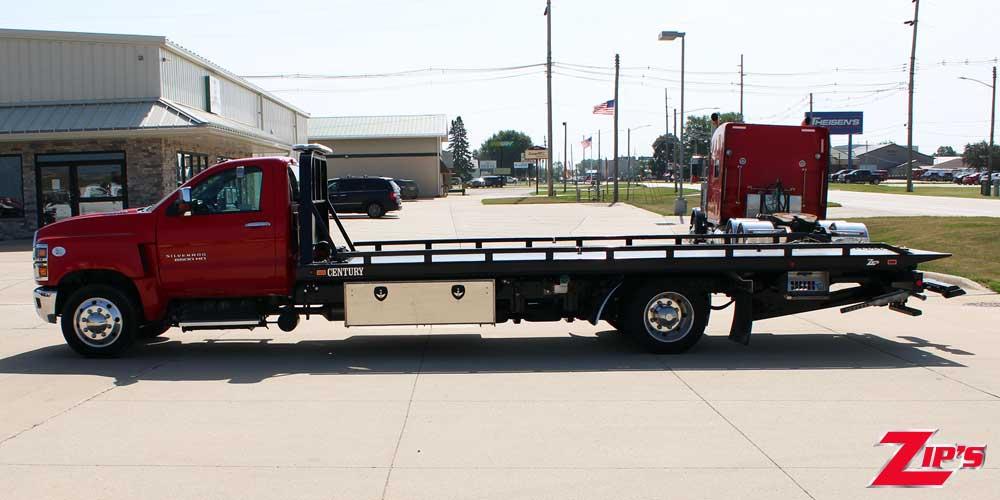 2023 Century 22' Steel 10 Series Car Carrier, Chevrolet 6500HD, 22594