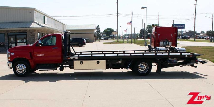 2023 Century 22' Steel 10 Series Car Carrier, Chevrolet 6500HD, 22594