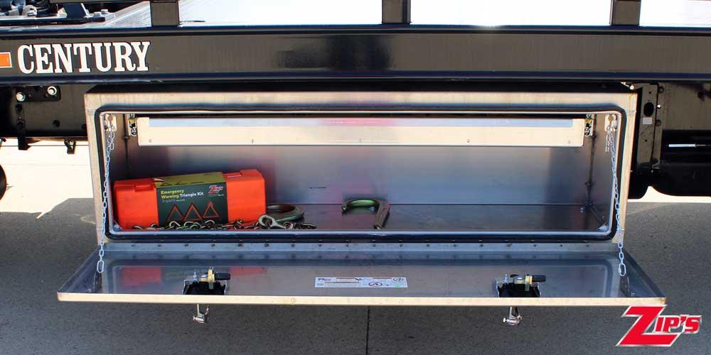 2023 Century 22' Steel 10 Series Car Carrier, Chevrolet 6500HD, 22594 Perspective View