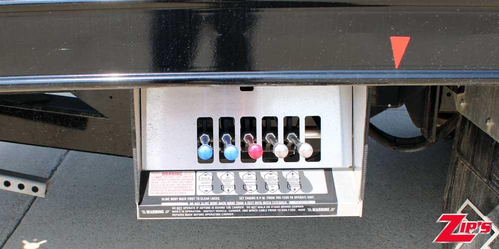 2023 Century 22' Steel 10 Series Car Carrier, Chevrolet 6500HD, 22594 Feature Close-up
