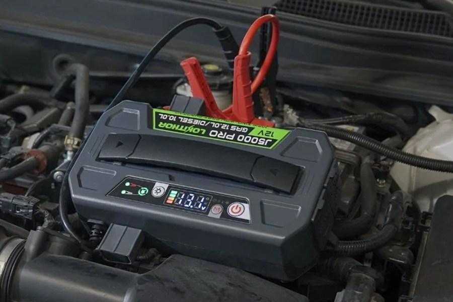 Lokithor J5000 PRO 5000A LiFePO4 Jump Start Kit Additional view