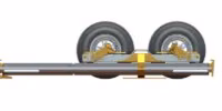 Collins JerrDan Auto Locking Dolly Mount 5.00 / 5.70 – Zinc-Plated Additional Angle