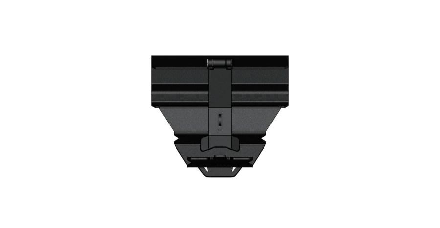 Collins Gen 2 Combo Dolly, Rails & Pry Bar Dolly Mount Alternate View