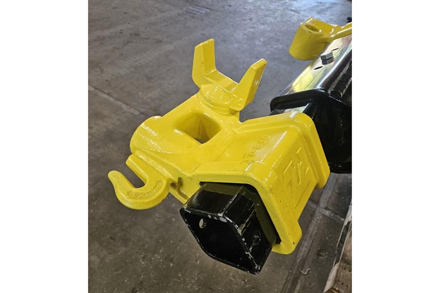 Zacklift Offset Fork Holder Alternate View