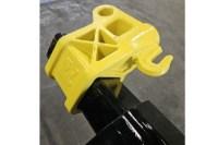 Zacklift Offset Fork Holder Perspective View