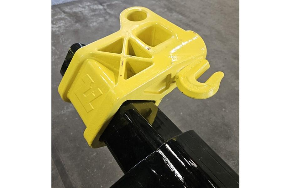 Zacklift Offset Fork Holder Perspective View