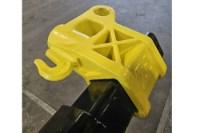 Zacklift Offset Fork Holder Feature Close-up