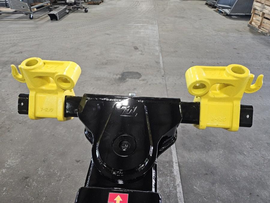 Zacklift Offset Fork Holder Perspective View