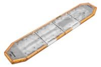 Maxxima 60" Amber LED Elite Light Bar Additional Angle