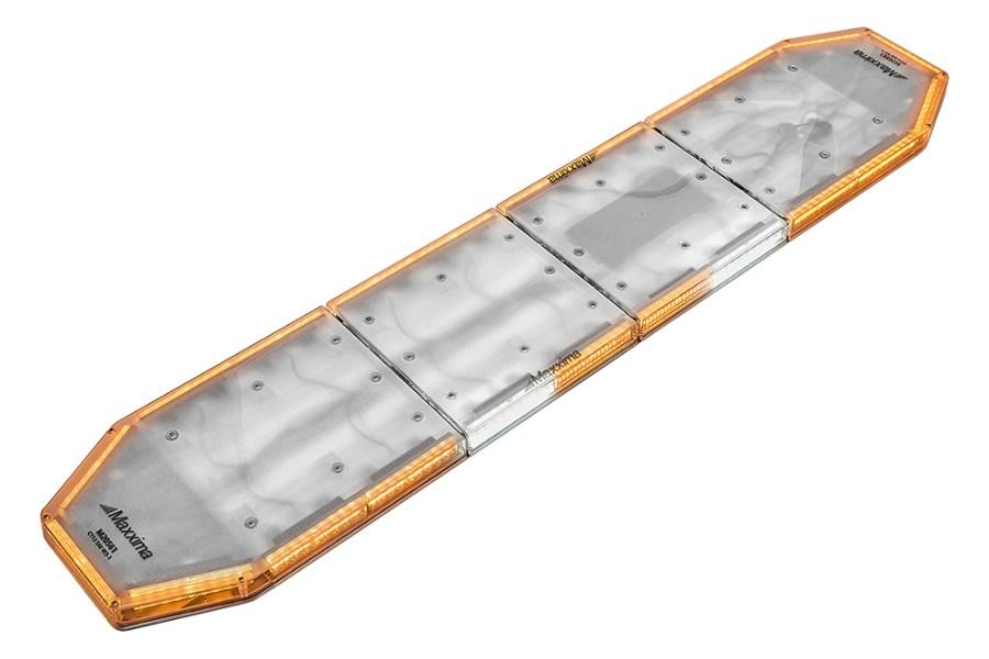 Maxxima 60" Amber LED Elite Light Bar Additional Angle