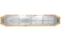 Maxxima 60" 22 Amber LED STT Work Light Alternate View