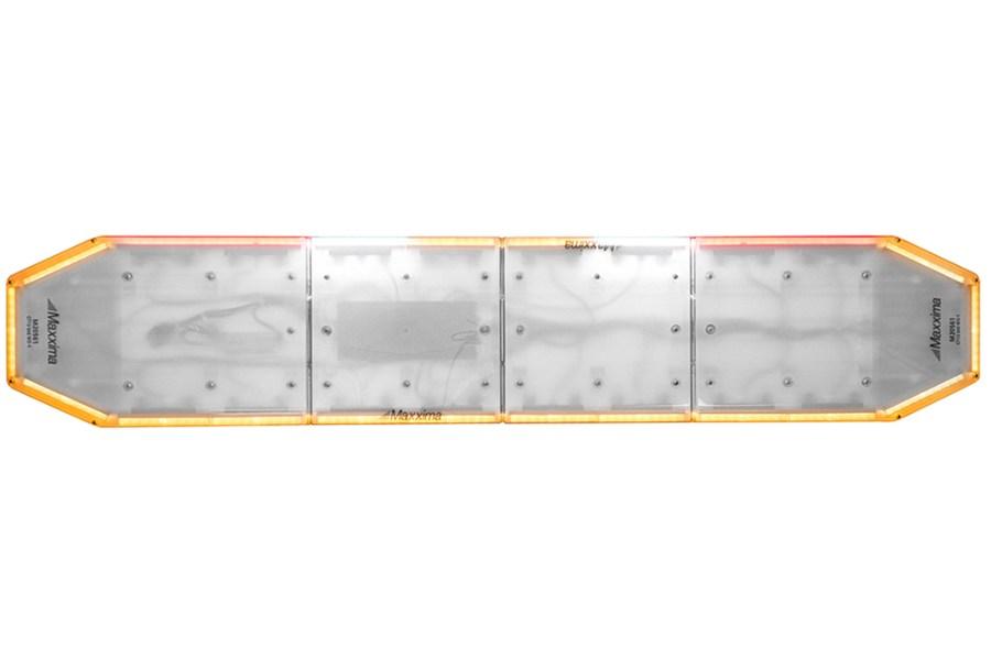 Maxxima 60" Amber LED Elite Light Bar Alternate View