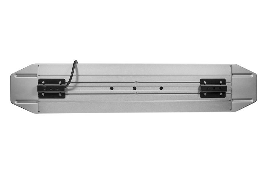 Maxxima 60" Amber LED Elite Light Bar Perspective View