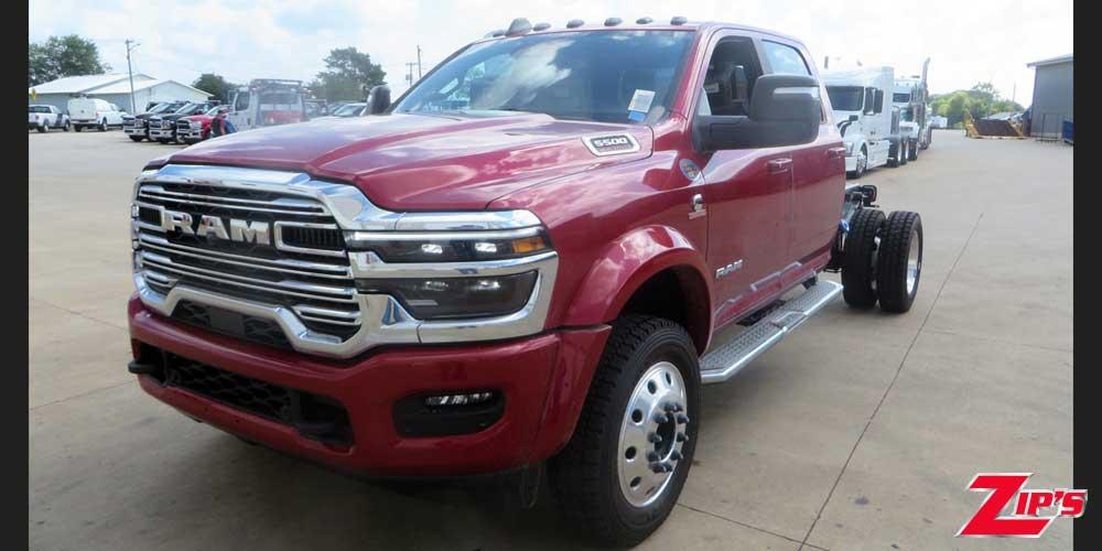 2026 Chevron 408 8 Ton Wrecker, Dodge Ram 5500HDCC 4x4, 23372