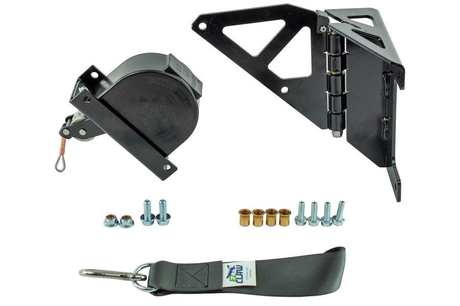 EZ Claw Versa Mount Hinged Line Saver Kit Perspective View