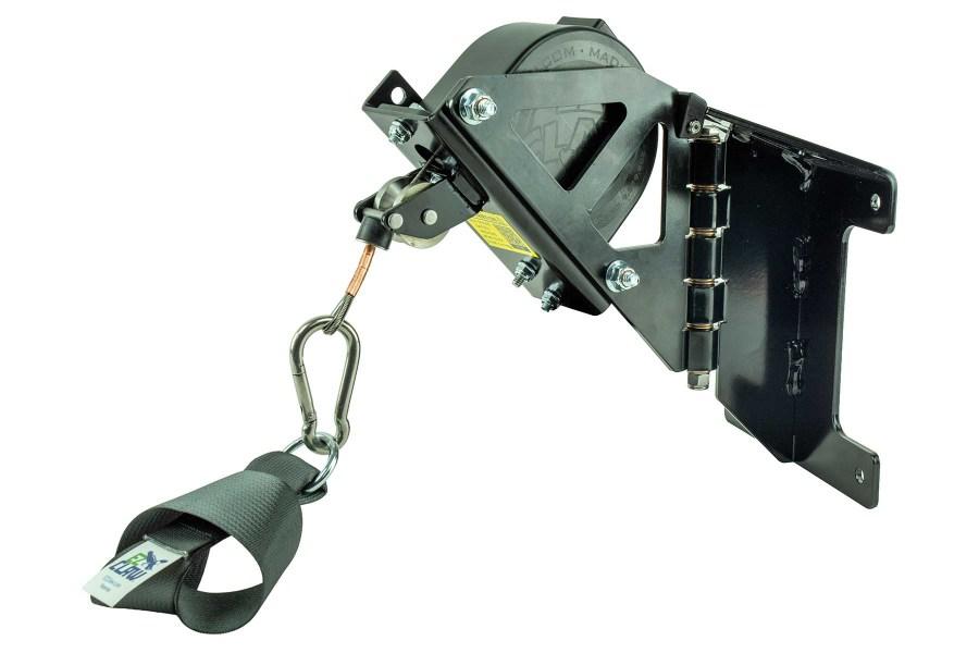 EZ Claw Versa Mount Hinged Line Saver Kit Close Up Detail