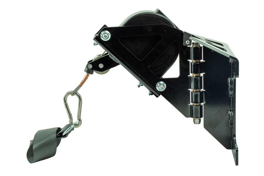 EZ Claw Versa Mount Hinged Line Saver Kit Additional Angle