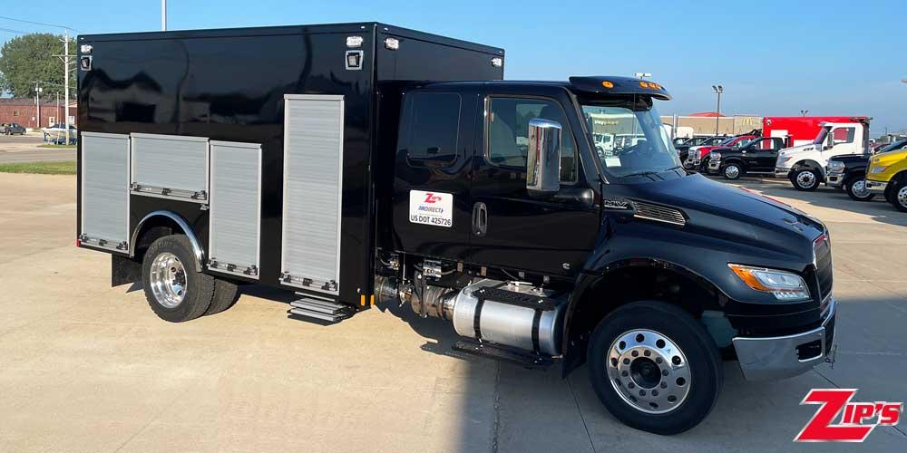2025 Zips Road Service Body (RSB), International MV-X, 20621 Feature Close-up