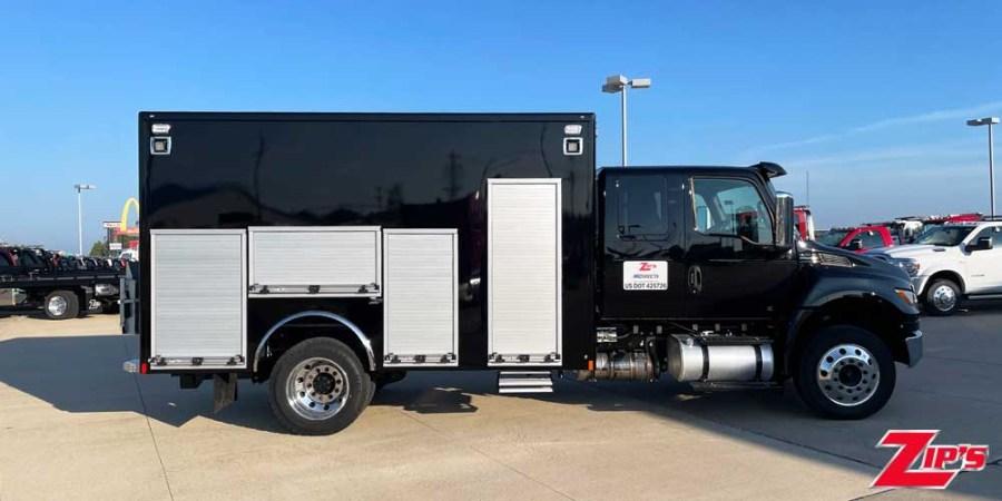 2025 Zips Road Service Body (RSB), International MV-X, 20621 Perspective View