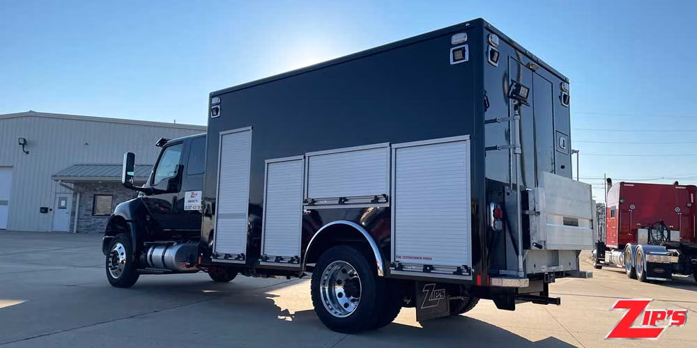 2025 Zips Road Service Body (RSB), International MV-X, 20621 Additional view