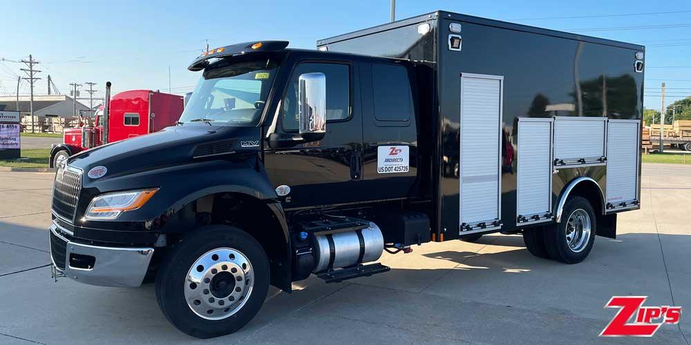 2025 Zips Road Service Body (RSB), International MV-X, 20621 Additional view