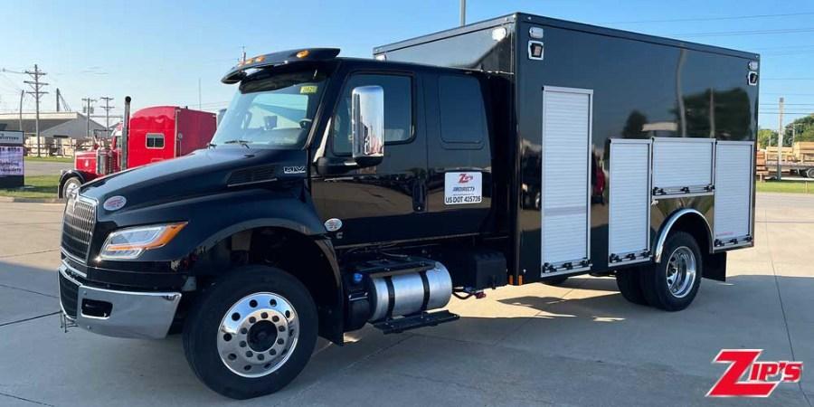 2025 Zips Road Service Body (RSB), International MV-X, 20621 Additional view