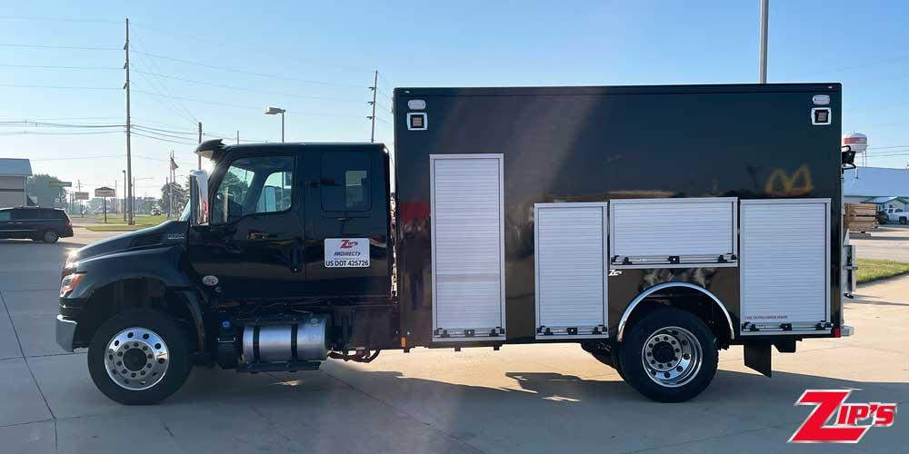2025 Zips Road Service Body (RSB), International MV-X, 20621