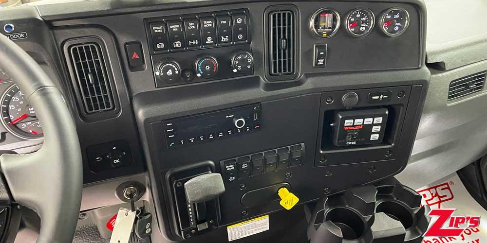 2025 Zips Road Service Body (RSB), International MV-X, 20621 Perspective View