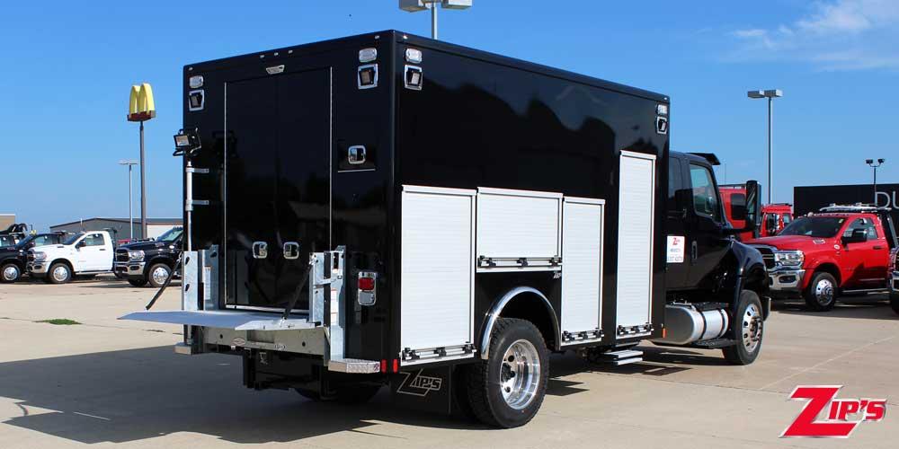 2025 Zips Road Service Body (RSB), International MV-X, 20621 Perspective View