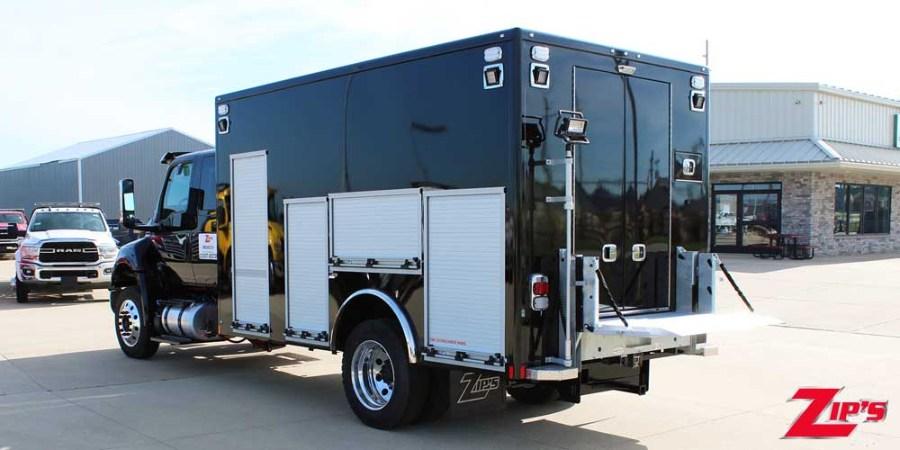 2025 Zips Road Service Body (RSB), International MV-X, 20621 Additional Angle
