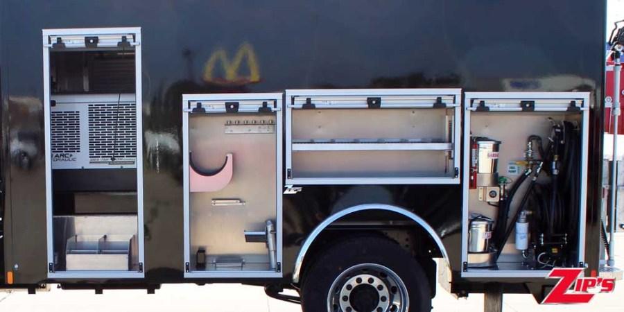 2025 Zips Road Service Body (RSB), International MV-X, 20621 Feature Close-up