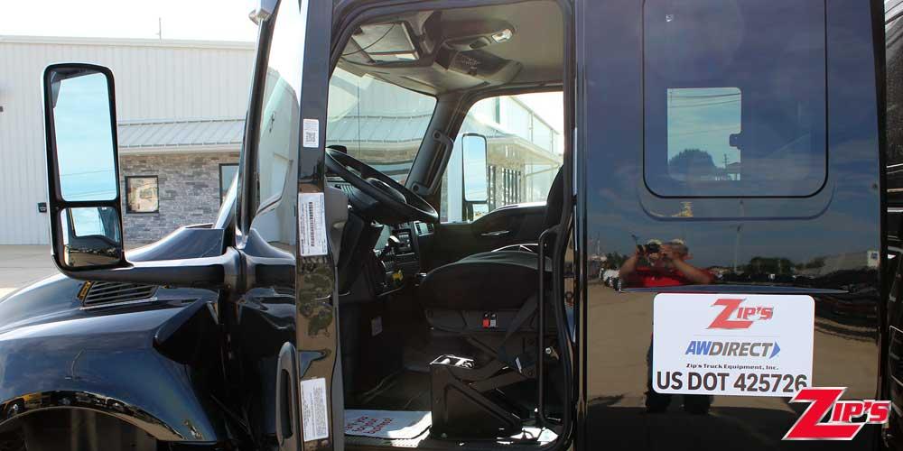 2025 Zips Road Service Body (RSB), International MV-X, 20621 Additional Angle
