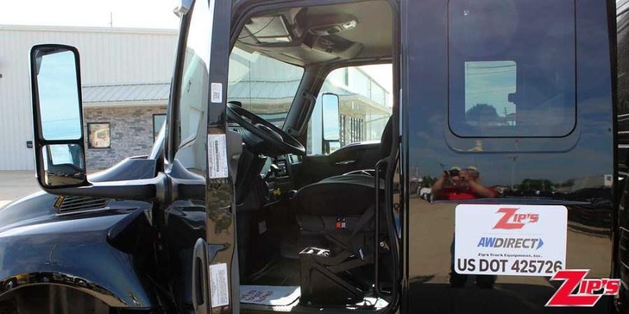 2025 Zips Road Service Body (RSB), International MV-X, 20621 Additional Angle