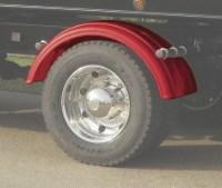 Minimizer MIN1900 Poly Fender Single Axle for 19.5in Dual Tires