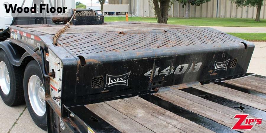 2021 Landoll 53' 440B Sliding Axle Industrial Trailer, 23413 Feature Close-up