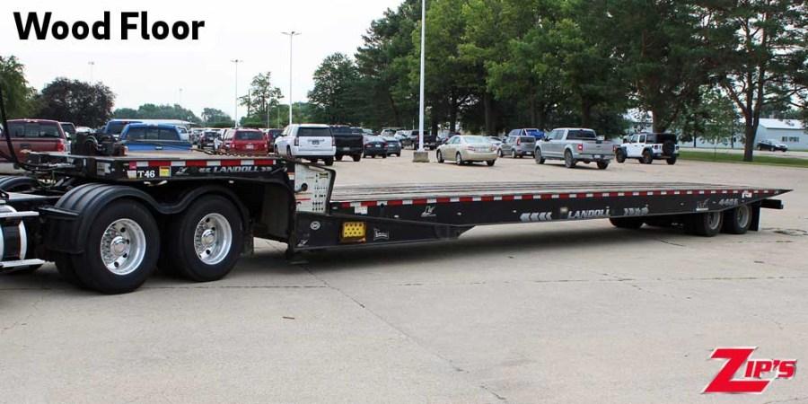 2021 Landoll 53' 440B Sliding Axle Industrial Trailer, 23413 Additional view
