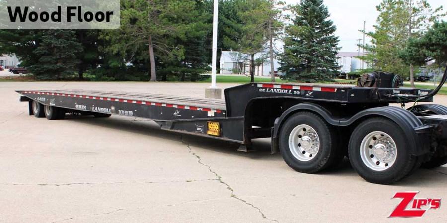 2021 Landoll 53' 440B Sliding Axle Industrial Trailer, 23413 Feature Close-up