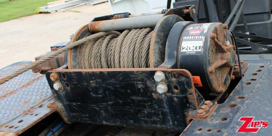 2021 Landoll 53' 440B Sliding Axle Industrial Trailer, 23413 Additional Angle