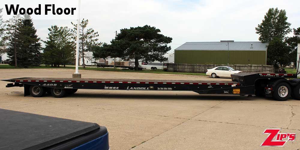 2021 Landoll 53' 440B Sliding Axle Industrial Trailer, 23413 Perspective View