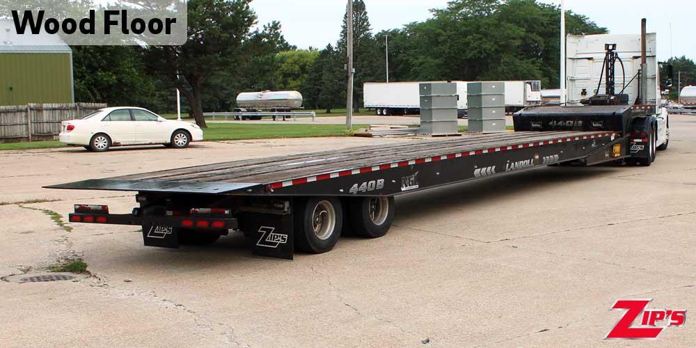 2021 Landoll 53' 440B Sliding Axle Industrial Trailer, 23413 Alternate View