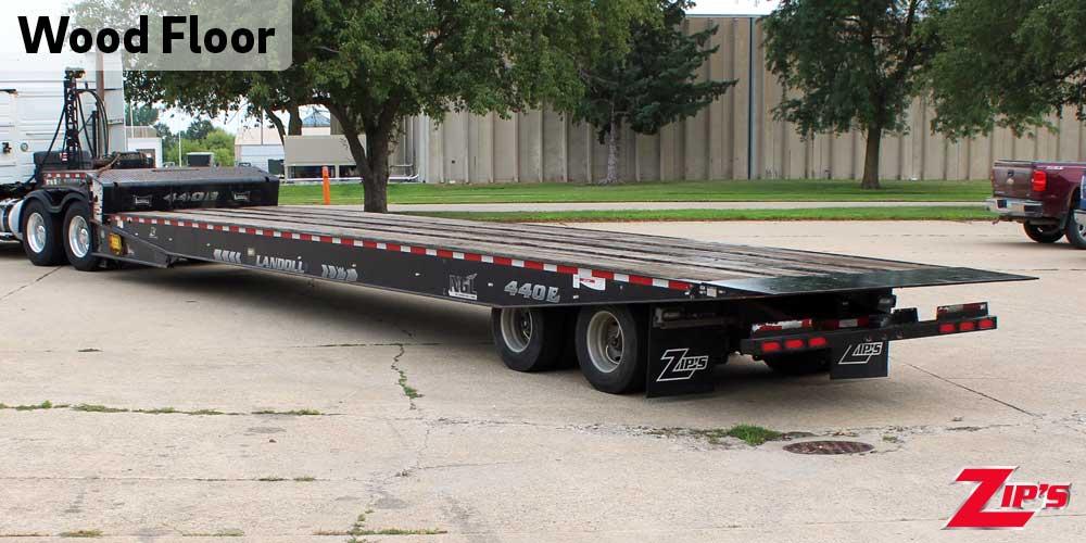 2021 Landoll 53' 440B Sliding Axle Industrial Trailer, 23413 Additional view