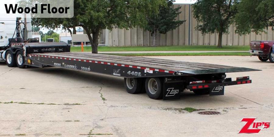 2021 Landoll 53' 440B Sliding Axle Industrial Trailer, 23413 Additional view
