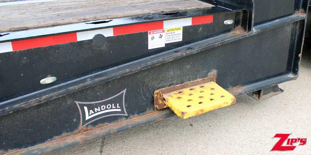 2021 Landoll 53' 440B Sliding Axle Industrial Trailer, 23413 Close Up Detail