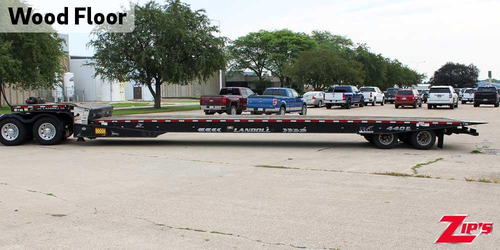 2021 Landoll 53' 440B Sliding Axle Industrial Trailer, 23413